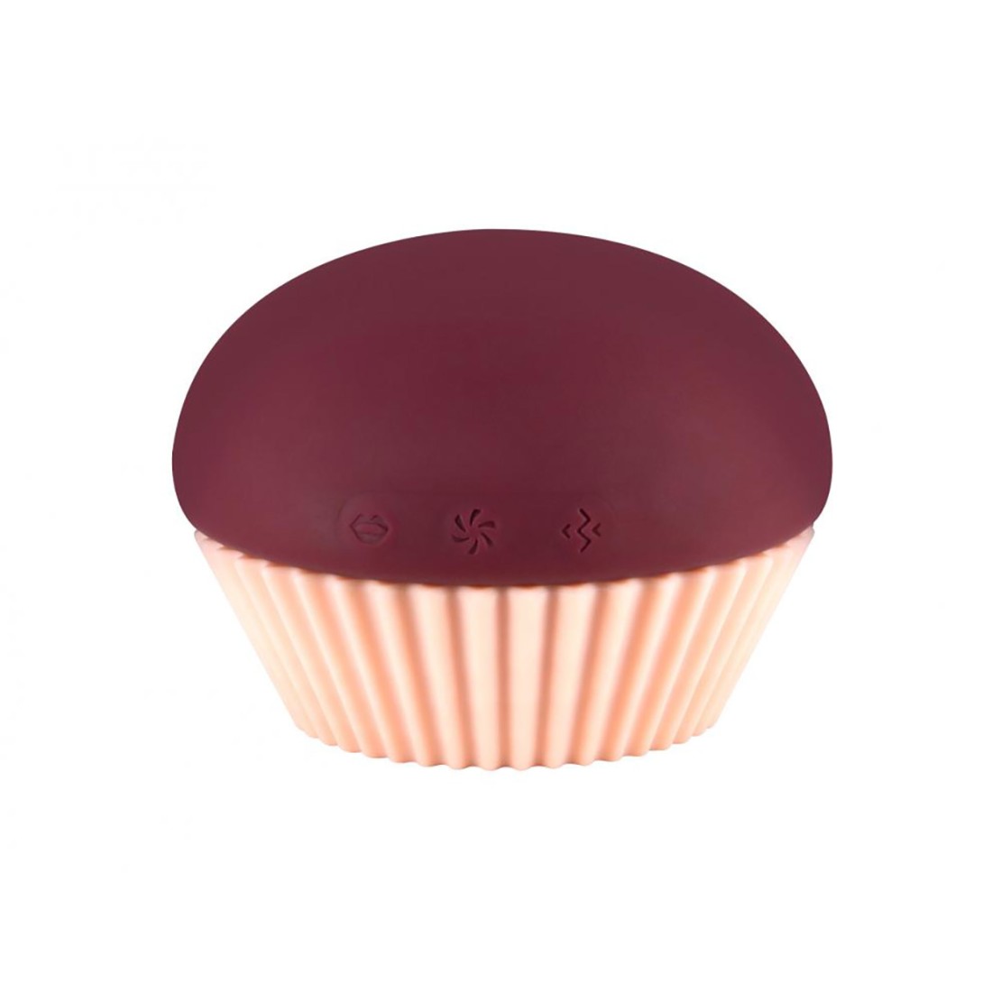 SUCCHIA CLITORIDE VIBRANTE A FORMA DI CUPCAKE...