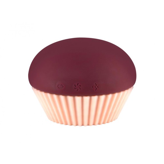 SUCCHIA CLITORIDE VIBRANTE A FORMA DI CUPCAKE LOLA GAMES