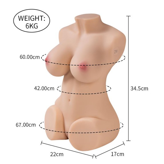 copy of WENDY TORSO FEMMINILE MASTURBATORE UOMO CON SUZIONE XISE
