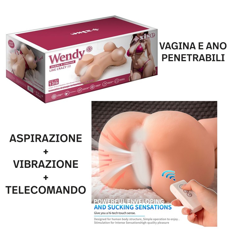 copy of WENDY TORSO FEMMINILE MASTURBATORE UOMO CON...