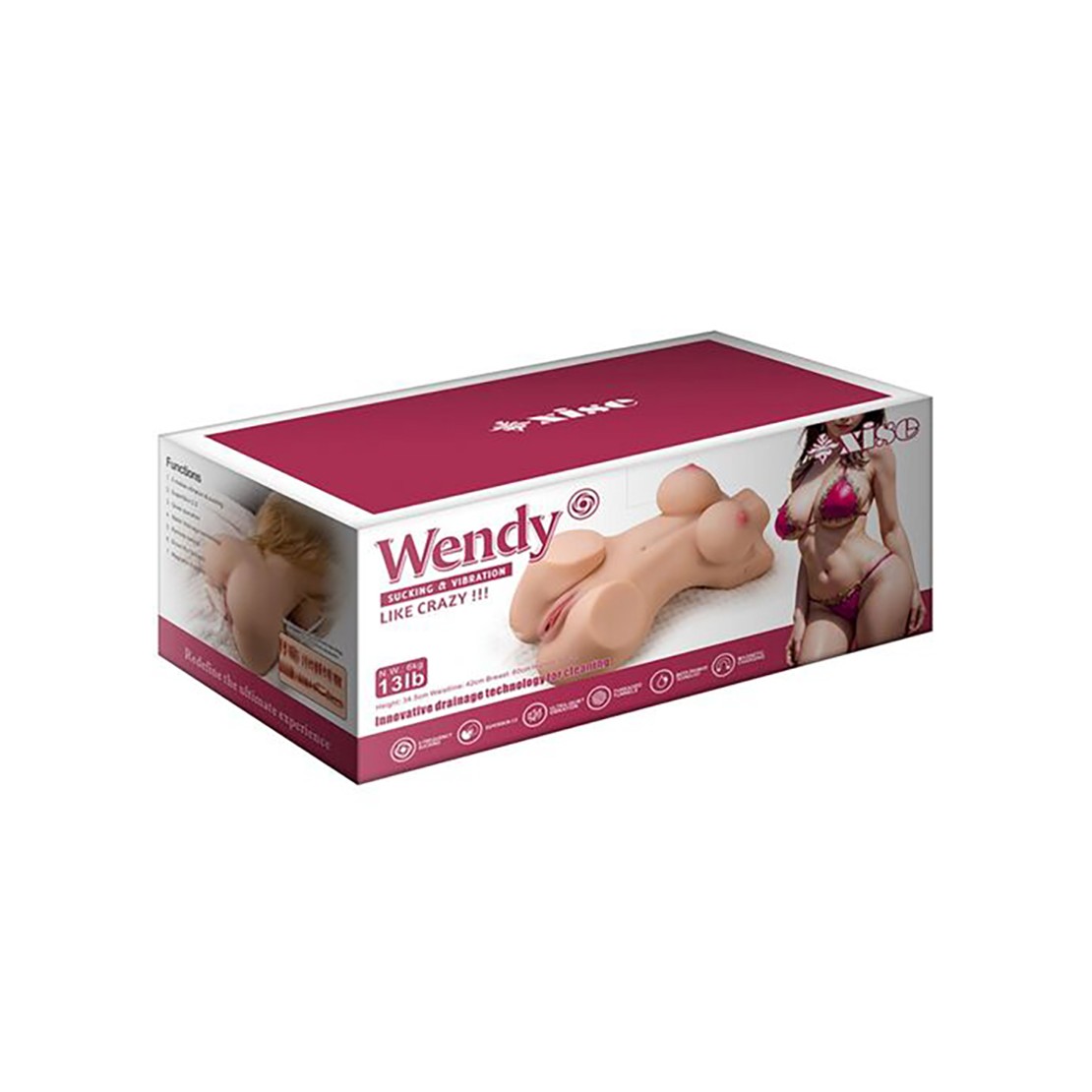 copy of WENDY TORSO FEMMINILE MASTURBATORE UOMO...