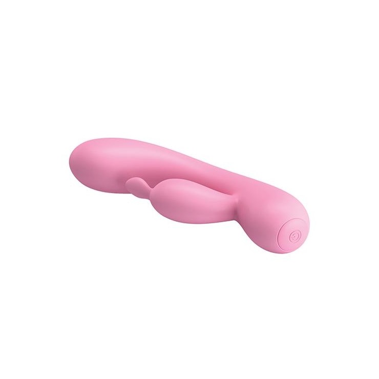 HUGO VIBRATORE RABBIT PER PUNTO G SEX TOY CON... 2