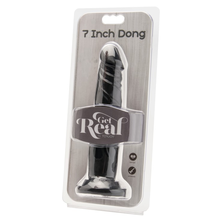 copy of FALLO REALISTICO CON VENTOSA SEX TOY CM. 17 GET REAL