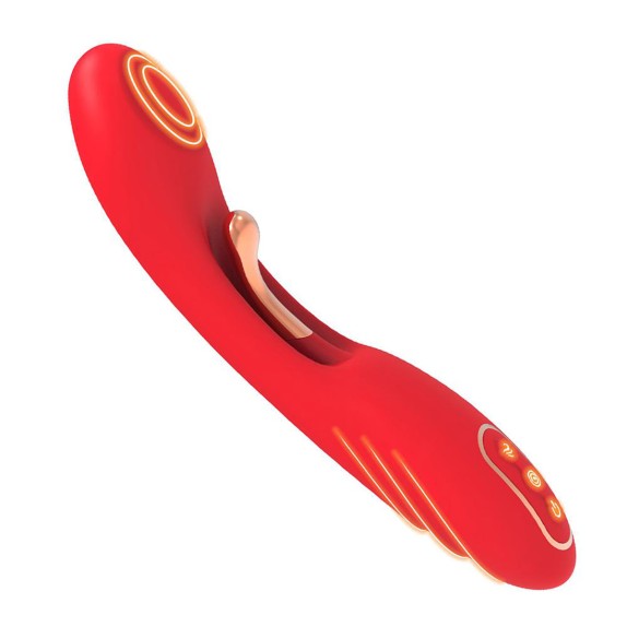 SEX TOY 2IN1 DUAL G-SPOT DOPPIA VIBRAZIONE THE JACK SPOT