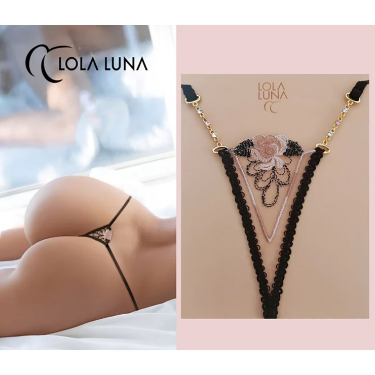 copy of MICRO PERIZOMA SEXY DA DONNA RICAMATO DI ALTA... 2