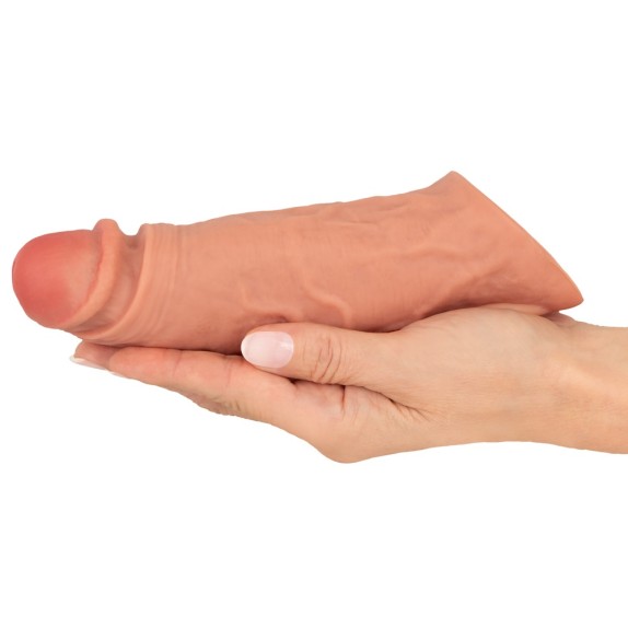 PROLUNGA REALISTICA VIBRANTE PER PENE CON TELECOMANDO WIRELESS