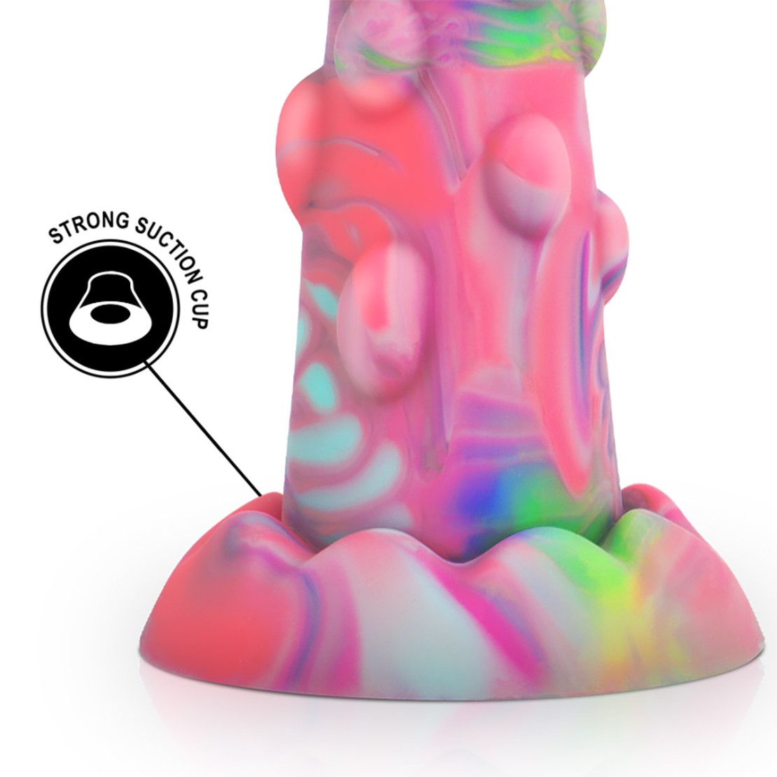 copy of MINI DILDO MONSTAR NIXIE COLORATO CON...
