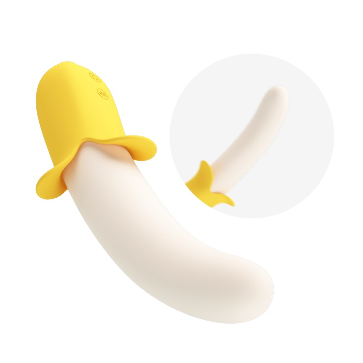 copy of BANANA GEEK VIBRATORE PUNTO G CON MOVIMENTO SU E GIÙ 2