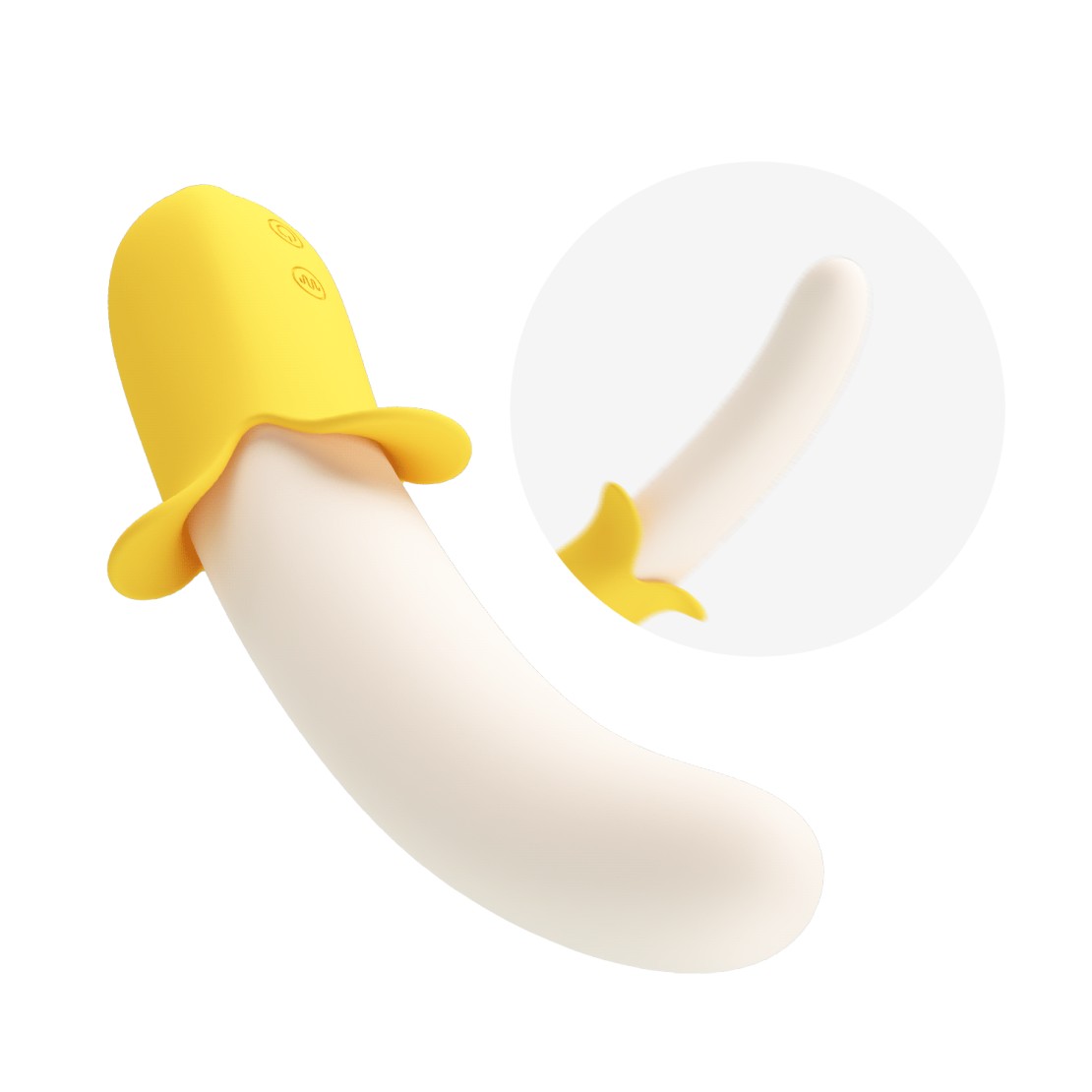 copy of BANANA GEEK VIBRATORE PUNTO G CON...