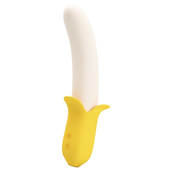 copy of BANANA GEEK VIBRATORE PUNTO G CON MOVIMENTO SU E GIÙ