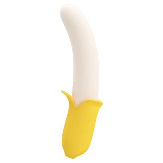 copy of BANANA GEEK VIBRATORE PUNTO G CON MOVIMENTO SU E GIÙ