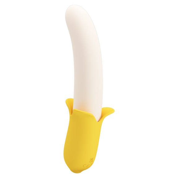 copy of BANANA GEEK VIBRATORE PUNTO G CON MOVIMENTO SU E GIÙ
