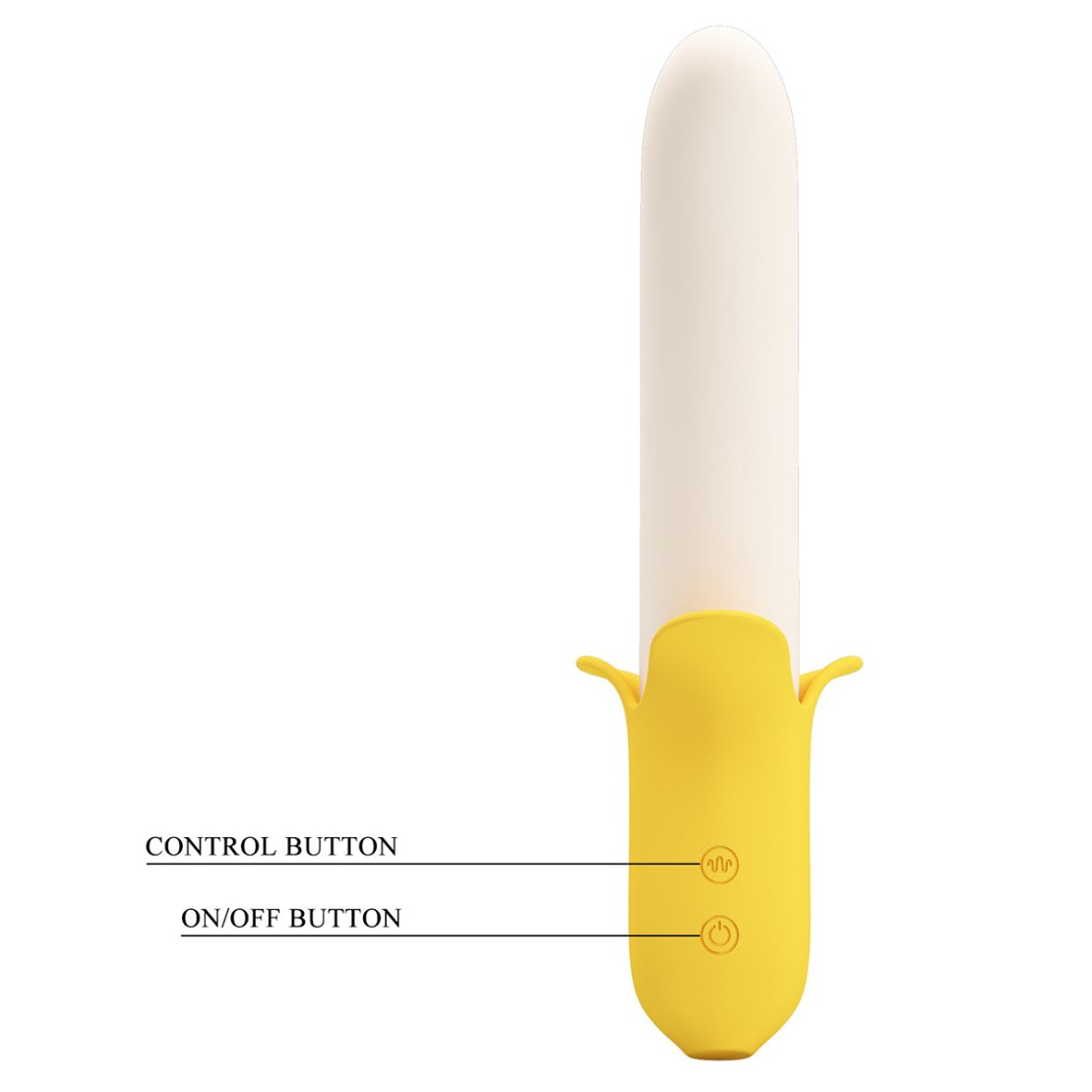 copy of BANANA GEEK VIBRATORE PUNTO G CON...