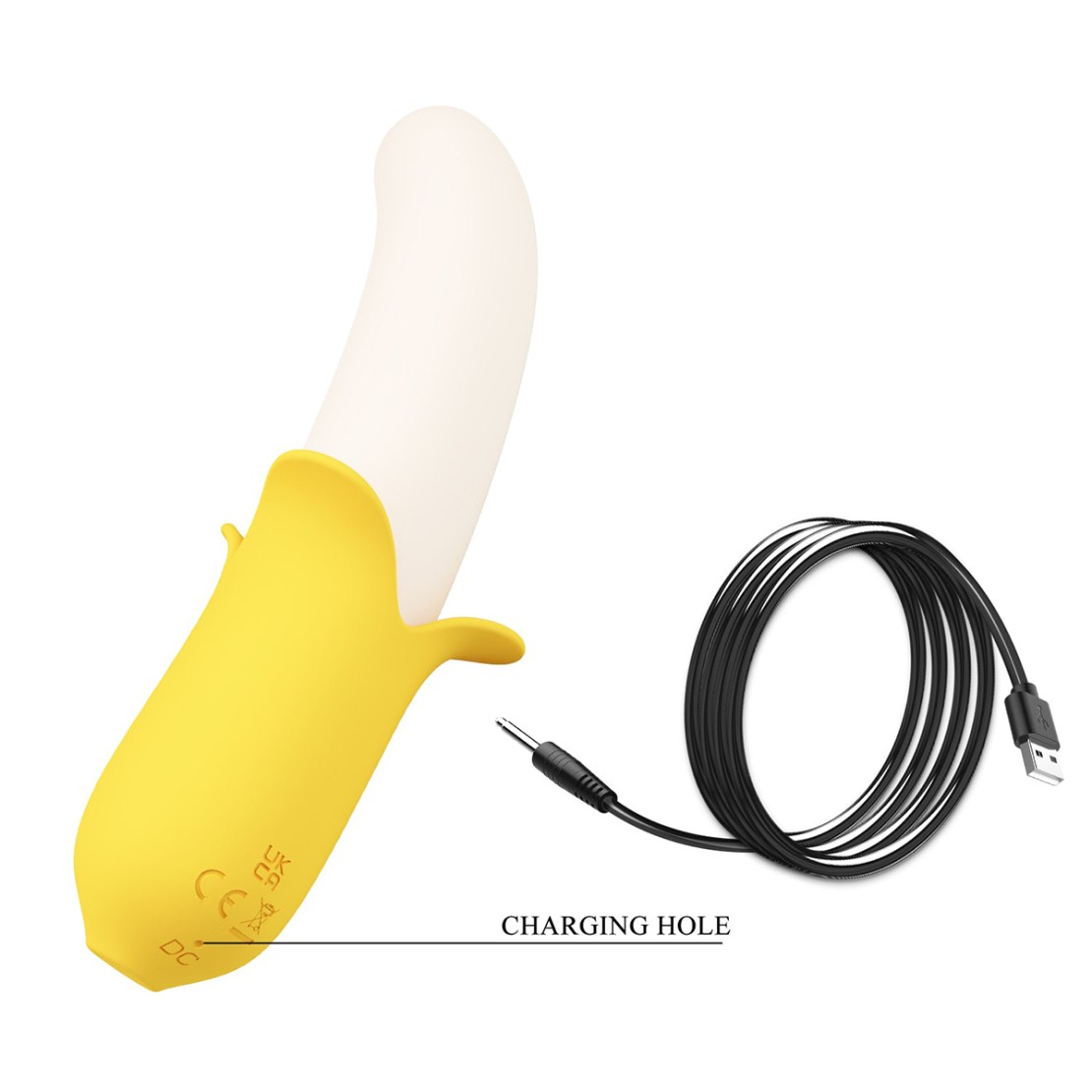 copy of BANANA GEEK VIBRATORE PUNTO G CON...