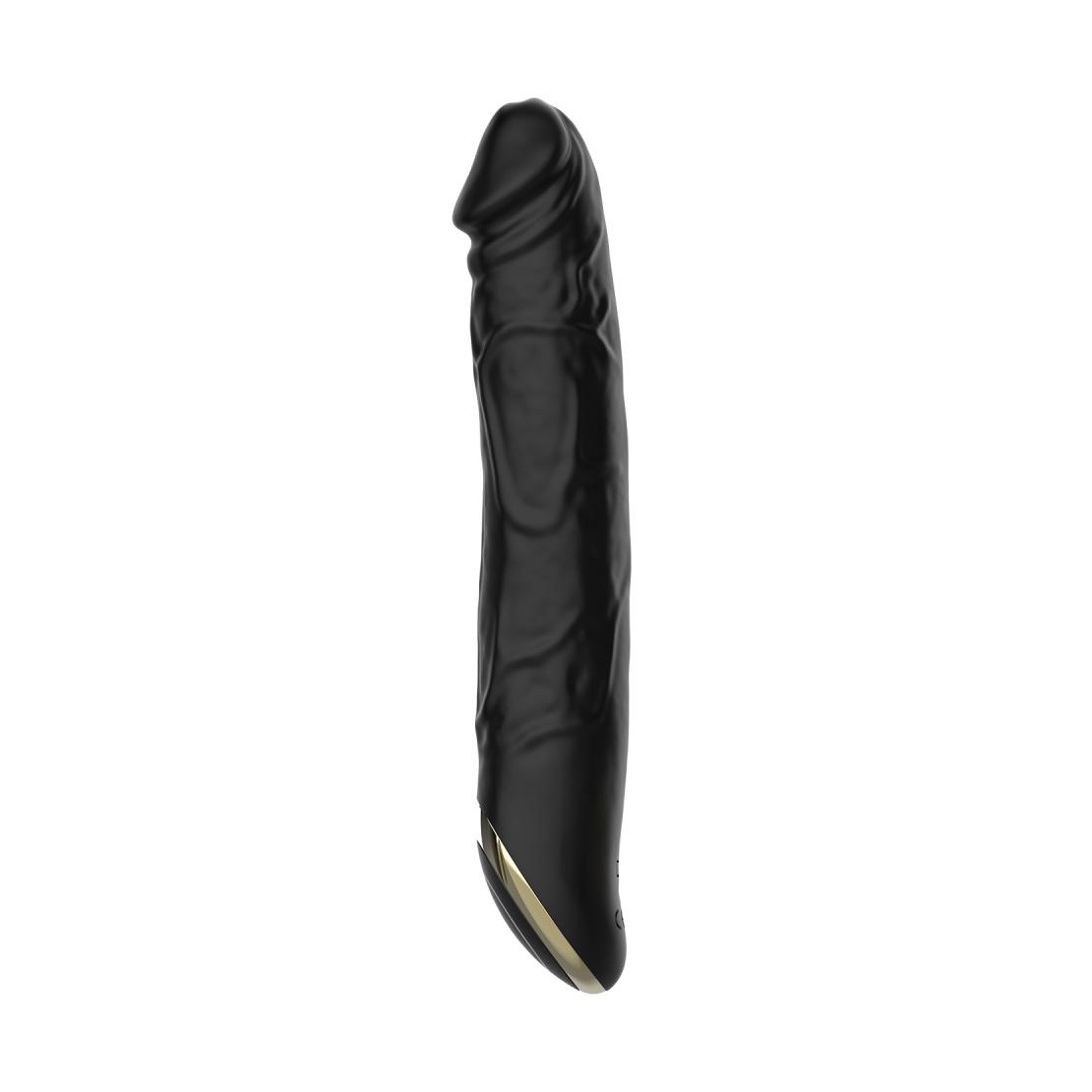 SEX TOY FALLO VIBRANTE IN SILICONE MORBIDO NERO...