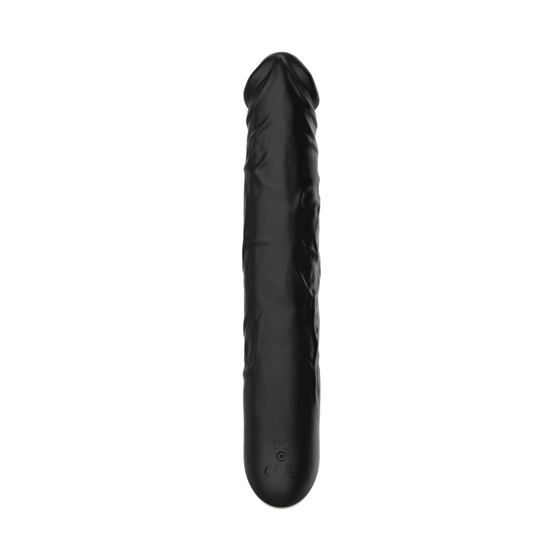 copy of FALLO VIBRANTE IN SILICONE MORBIDO NERO...