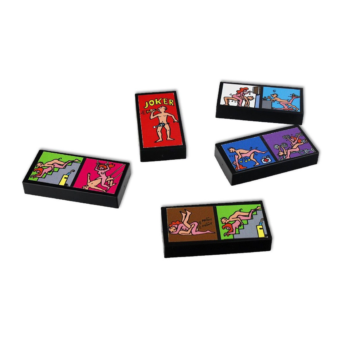 GIOCO DEL DOMINO CON POSIZIONI SEXY DEL...