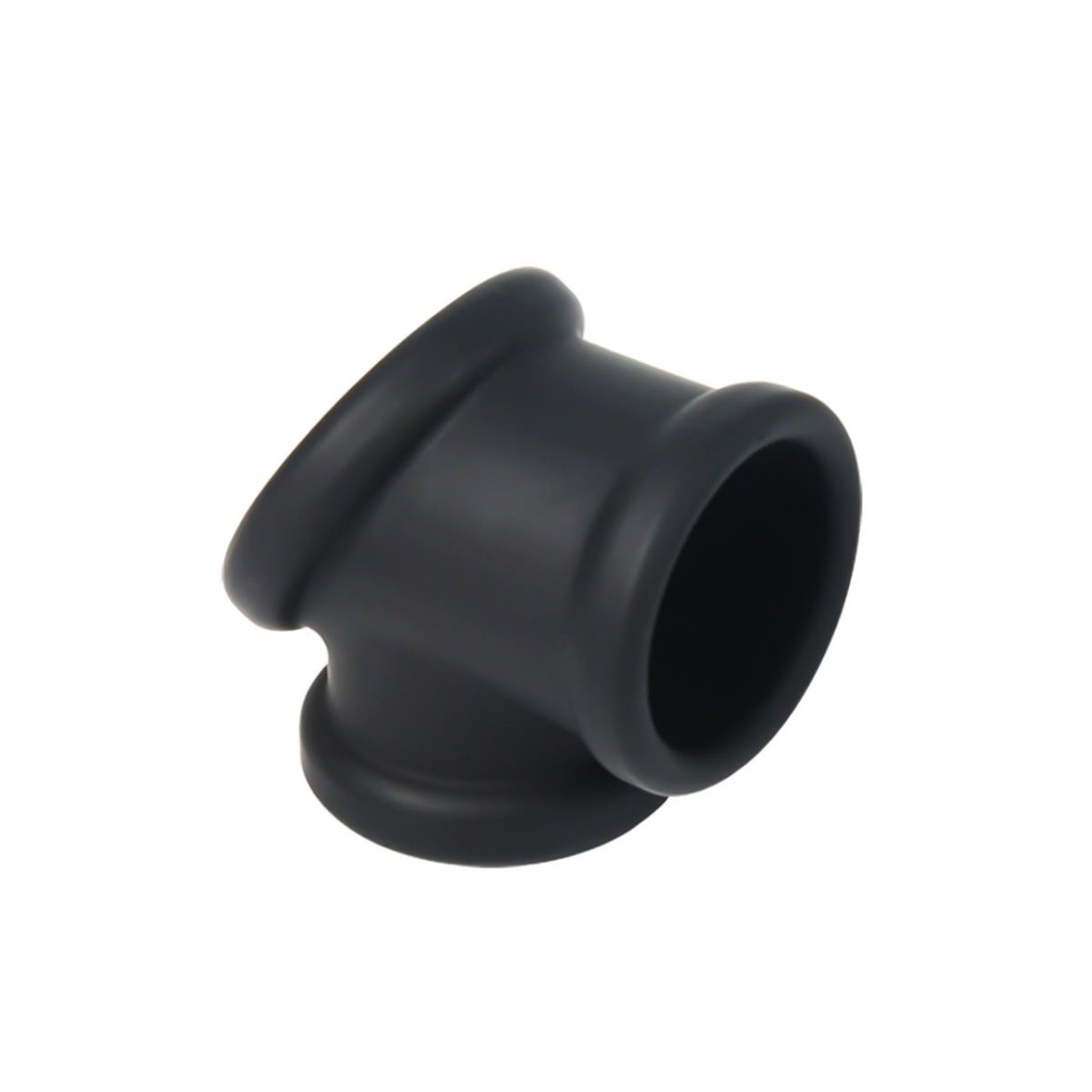 ANELLO TRIPLO IN SILICONE CHE SOLLEVA IL PENE E...