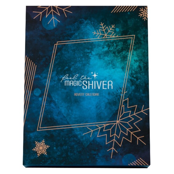 CALENDARIO DELL'AVVENTO EROTICO 2025 DAL VALORE DI 500 EURO MAGIC SHIVER