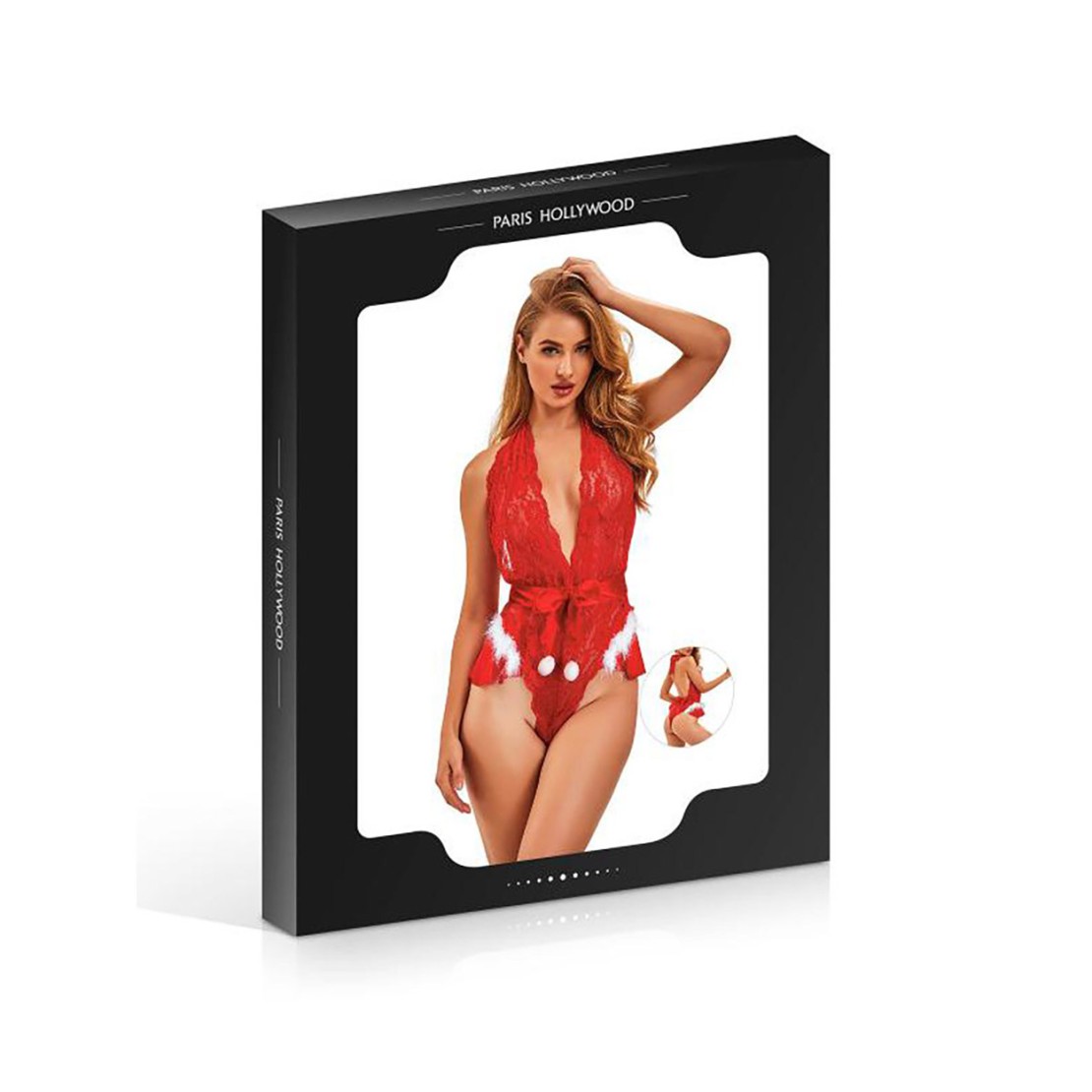 BODY SEXY PER DONNA DA BABBA NATALE IN PIZZO...