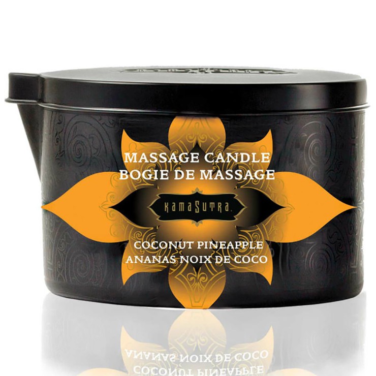 CANDELA SEXY DA MASSAGGIO COCCO E ANANAS KAMASUTRA 2