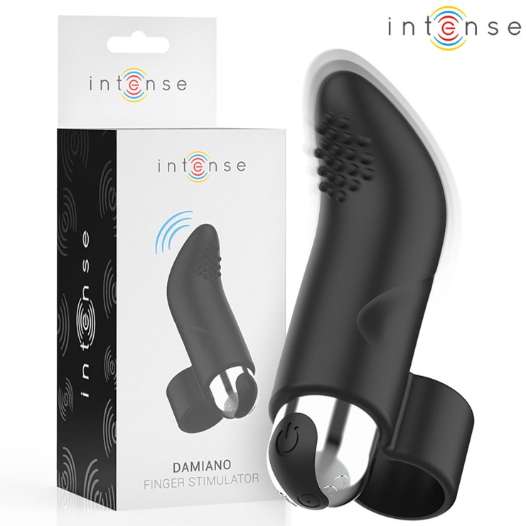 DITALINO VIBRANTE USB SEX TOY PER CLITORIDE DAMIANO