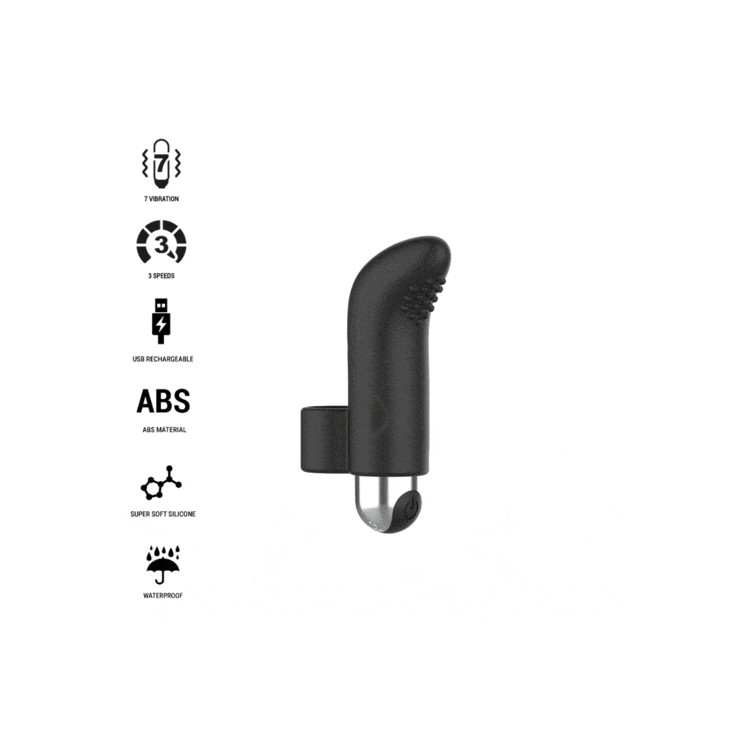 DITALINO VIBRANTE USB SEX TOY PER GIOCHI DI COPPIA DAMIANO 2