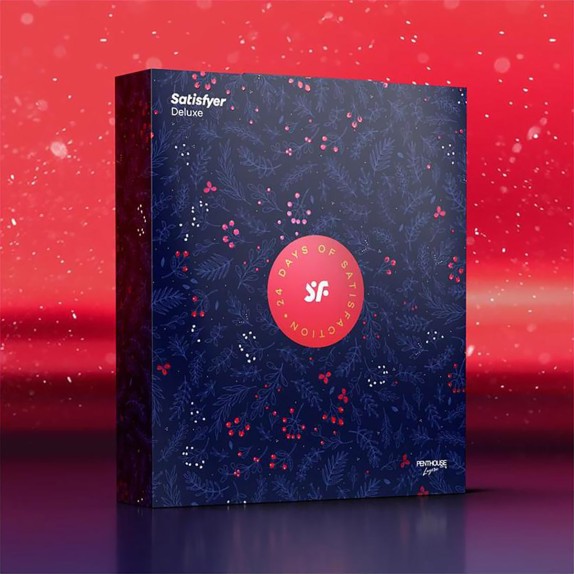 CALENDARIO DELL'AVVENTO SEXY SATISFYER DELUXE DAL VALORE DI 650 EURO