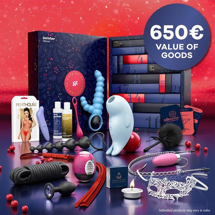 copy of CALENDARIO DELL'AVVENTO SEXY SATISFYER DELUXE DAL...