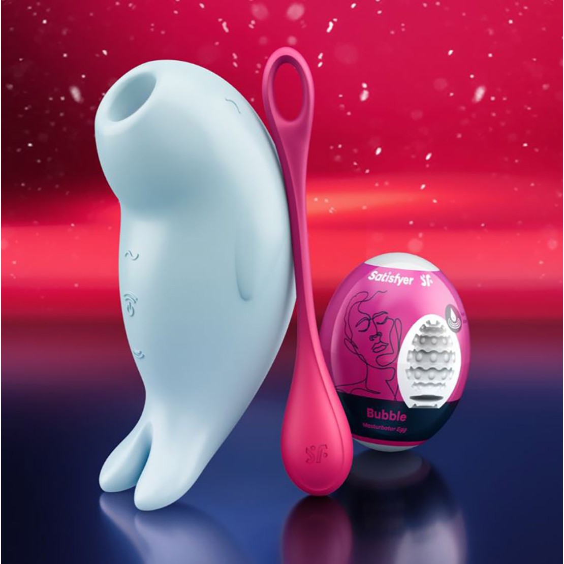 CALENDARIO DELL'AVVENTO SEXY SATISFYER DELUXE...