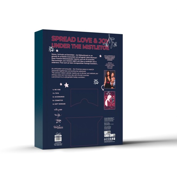 CALENDARIO DELL'AVVENTO SEXY DEL VALORE DI 400 EURO DEI MIGLIORI MARCHI