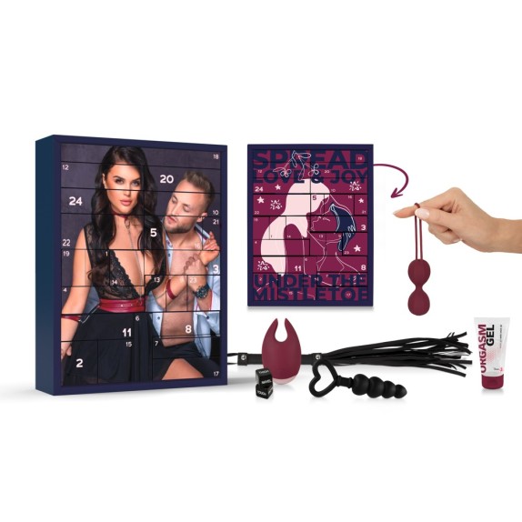 copy of CALENDARIO DELL'AVVENTO SEXY DEL VALORE DI 400 EURO PER ADULTI