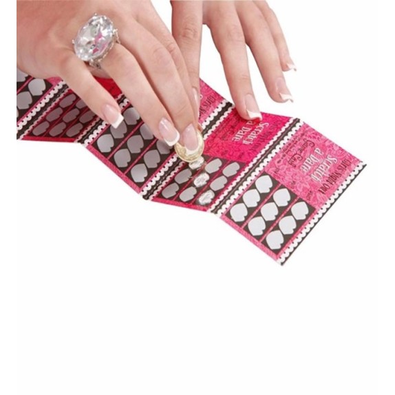 GRATTA E VINCI PER ADDIO AL NUBILATO CON SFIDE PICCANTI SET DA 6 CARTE GIRLS NIGHT OUT