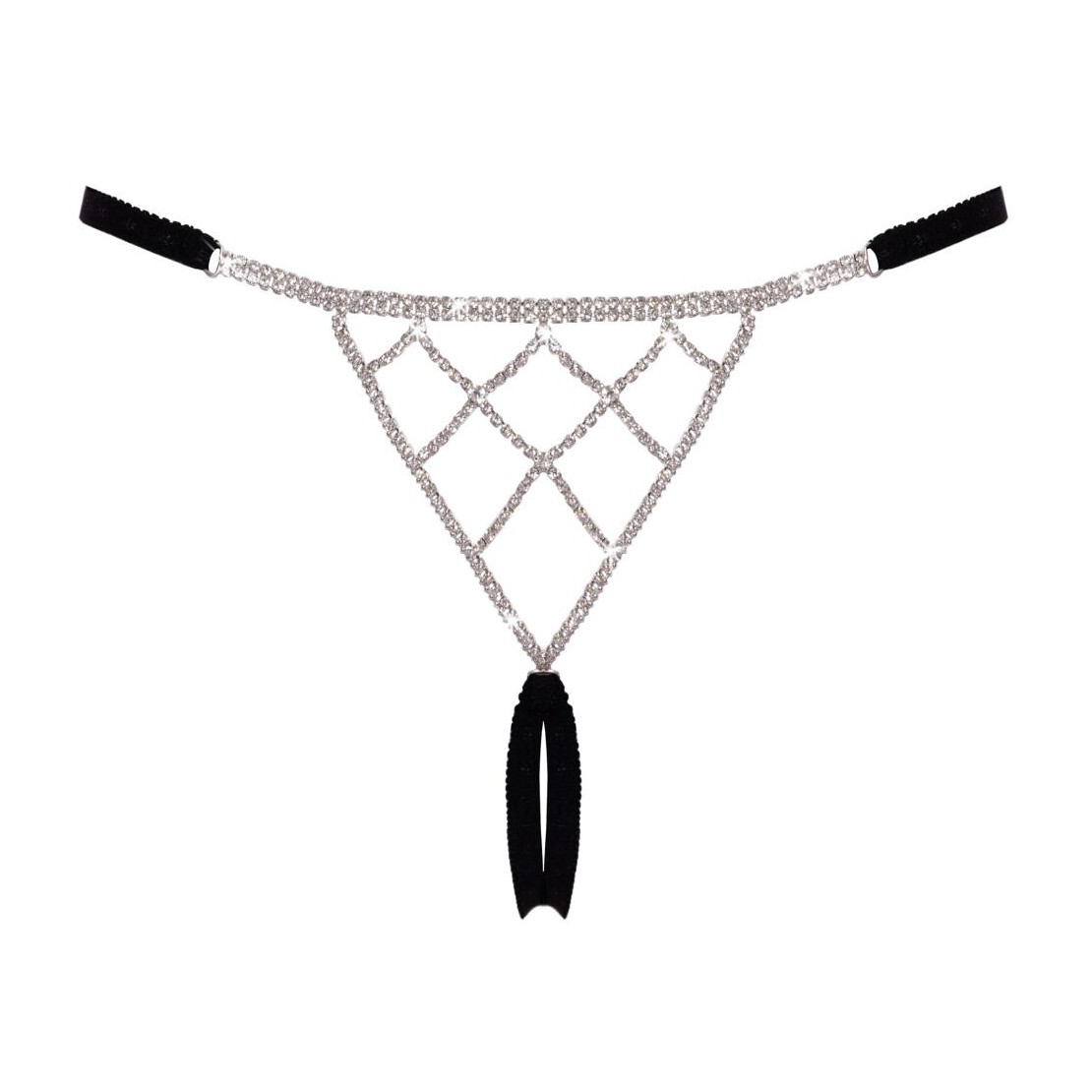 PERIZOMA APERTO SEXY PER DONNA CON TRIANGOLO DI...