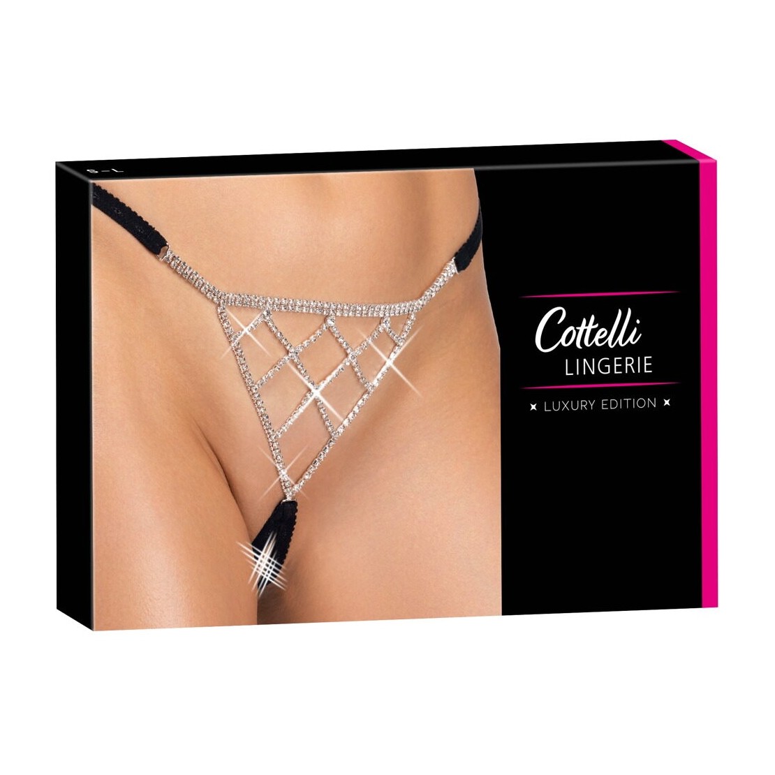 PERIZOMA APERTO SEXY PER DONNA CON TRIANGOLO DI...