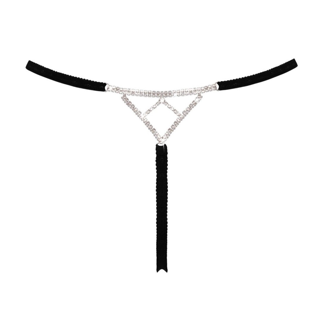 PERIZOMA APERTO SEXY PER DONNA CON TRIANGOLO DI...