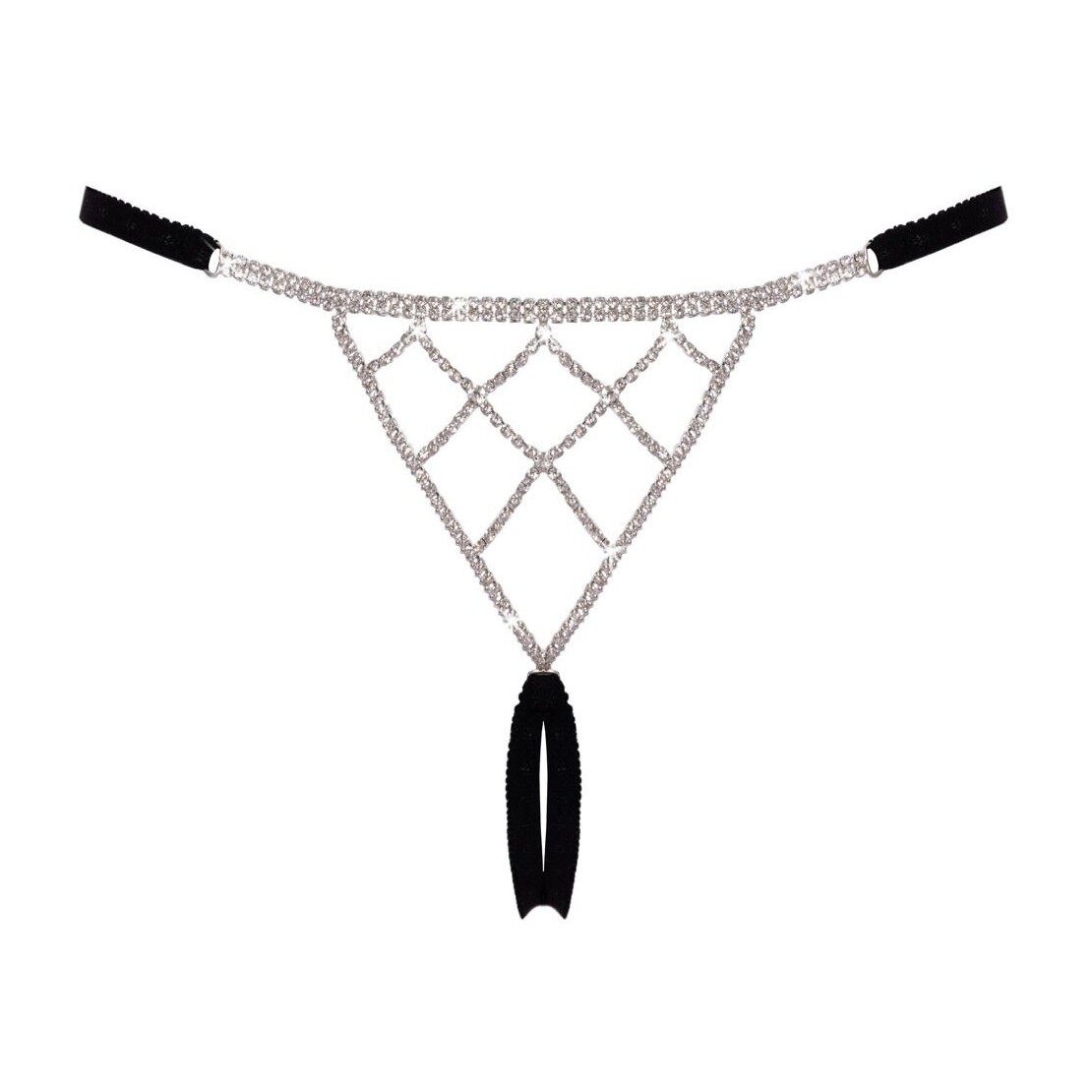 PERIZOMA APERTO SEXY PER DONNA CON TRIANGOLO DI...
