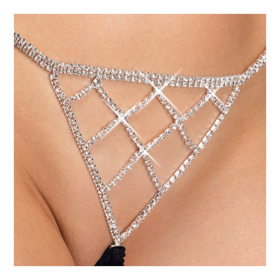 PERIZOMA APERTO SEXY PER DONNA CON TRIANGOLO DI...