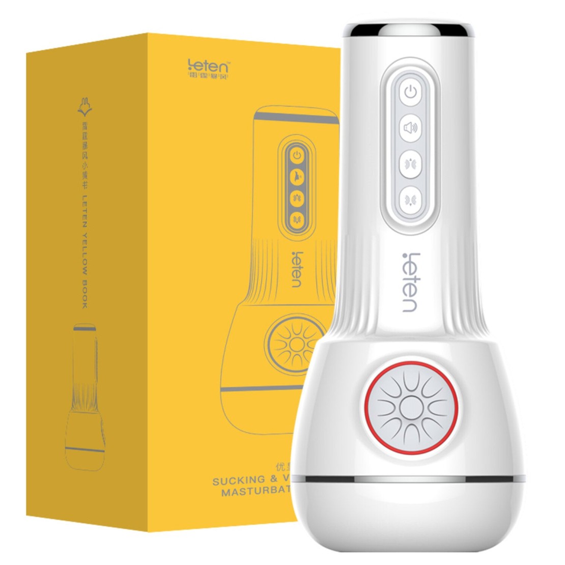 MASTURBATORE AUTOMATICO A FORMA DI VAGINA CON...