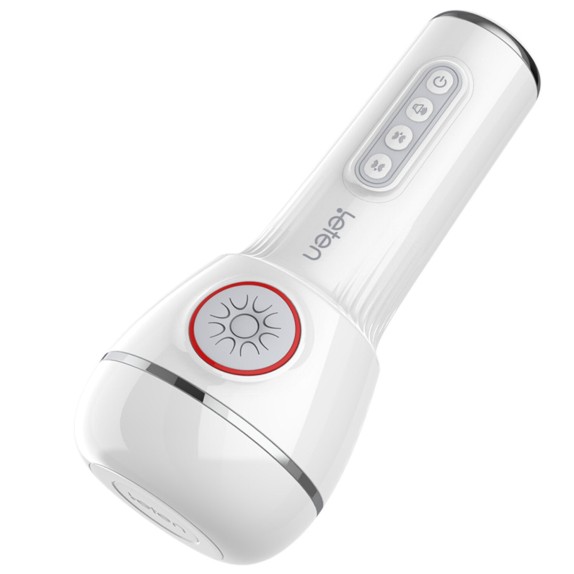 MASTURBATORE AUTOMATICO A FORMA DI VAGINA CON VIBRAZIONE, SUZIONE, GEMITI SM340