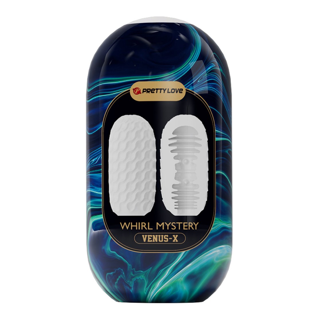 GUAINA MASTURBATORE PER PENE CON TEXTURE WHIRL...