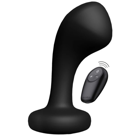 copy of PLUG PROSTATICO CON VIBRAZIONI POTENTI WIRELESS BULLSHEAD