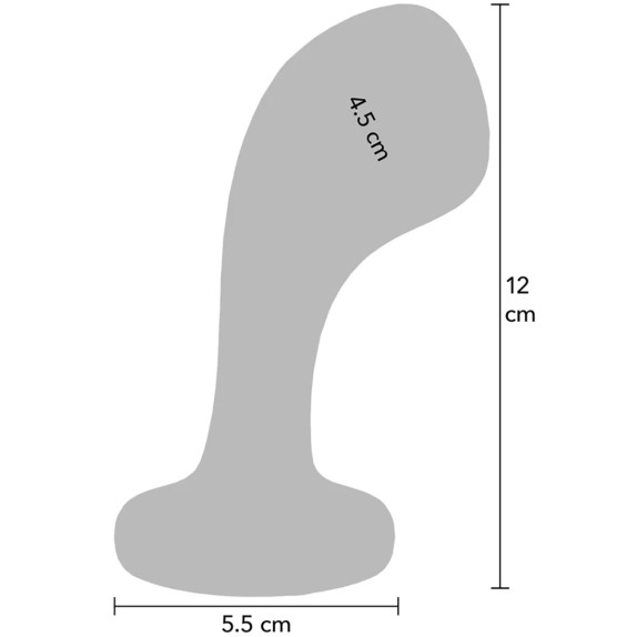 copy of PLUG PROSTATICO CON VIBRAZIONI POTENTI WIRELESS BULLSHEAD