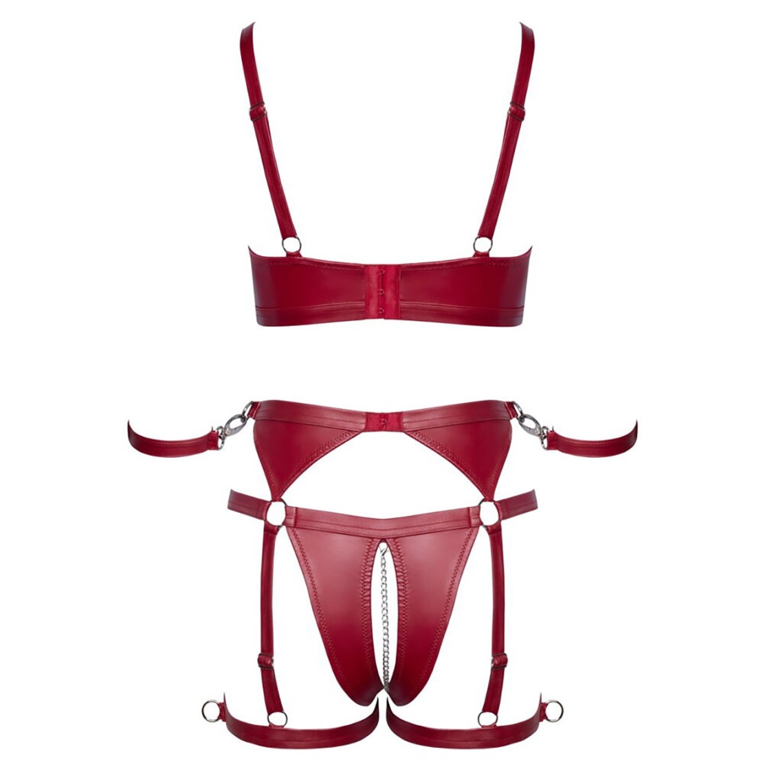 COMPLETO HARNESS SEXY PER DONNA COSTRITTIVO...