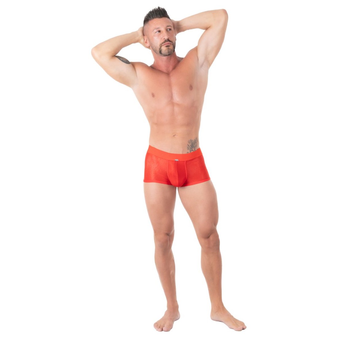 BOXER SEXY PER UOMO PUSH UP CON TRAMA IN...