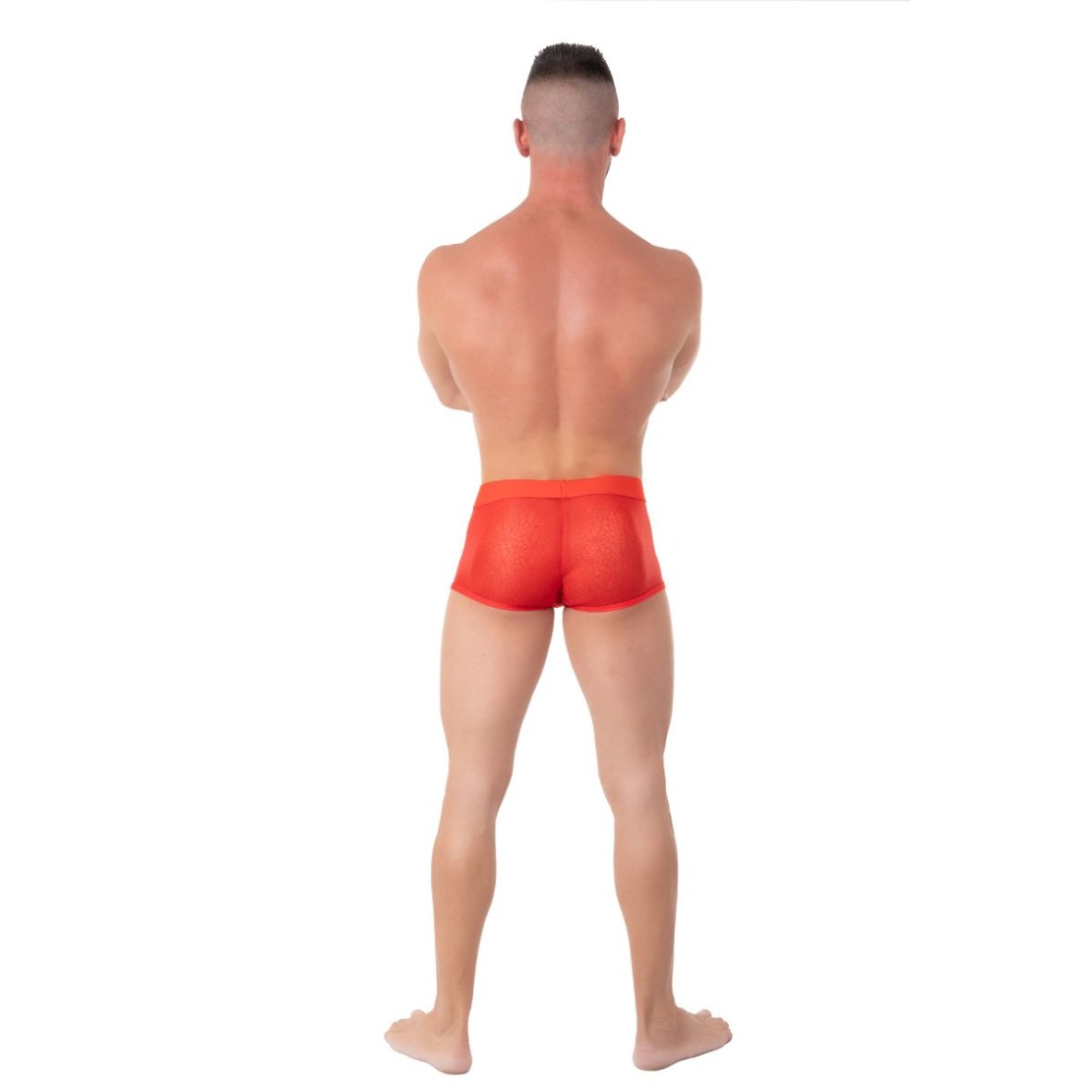 BOXER SEXY PER UOMO PUSH UP CON TRAMA IN...