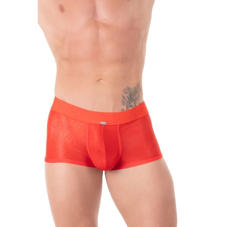 BOXER SEXY PER UOMO PUSH UP CON TRAMA IN TRASPARENZA EROS