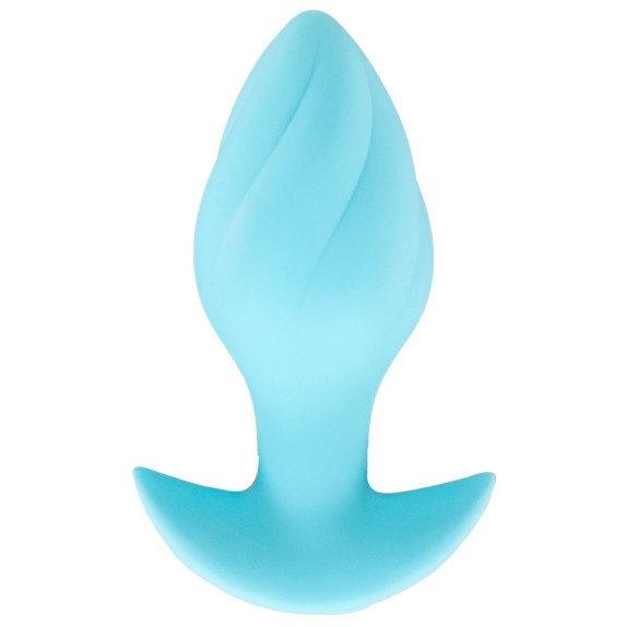 MINI PLUG ANALE VIBRANTE 8 CM CON 7 MODALITA' DI VIBRAZIONE RICARICABILE