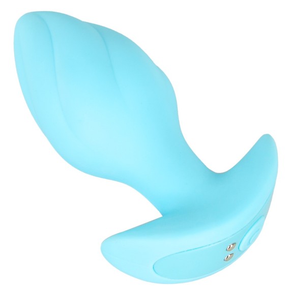 MINI PLUG ANALE VIBRANTE 8 CM CON 7 MODALITA' DI VIBRAZIONE RICARICABILE