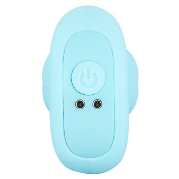 MINI PLUG ANALE VIBRANTE 8 CM CON 7 MODALITA' DI VIBRAZIONE RICARICABILE
